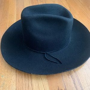 Lack Of Color Black Hat